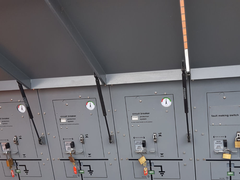High Voltage Transformer & Switchgear Installation